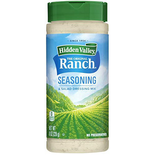 Hidden Valley Original Ranch Salad Dressing & Seasoning Mix, Gluten Free, KetoFriendly 1