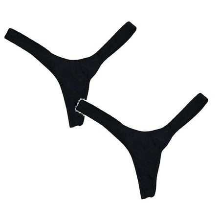 Kcodviy 2Pcs Women Brazilian Bikini Bottom Plus Size Bathing Suits For Women Shorts Thong Bathing Beach Swimsuit 50S Swimsuits For Women Swimwear Women Swimsuit Tops With A Bra Womens Swimming Su