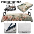 thumbnail image 6 of Aplkyhs Hummingbird Golf Cart Seat Covers 1Piece Golf Cart Washable Seat Cover Universal Golf Carts Machine Washable Keeps Seat Warm and Comfortable, 6 of 7