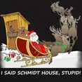 thumbnail image 3 of CafePress - Schmidt House Funny Christmas T Shirt - Men's Classic Graphic Cotton T-Shirt, 3 of 4