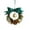 C, variant on ZLBDYG Velvet Bow and Bell Wreath Ornament with Artificial Pine Cones & Berries, Single Hanger Decoration for Christmas Tree, Holiday Scene Setting & Festive Gift Topper for Present Packages