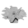 thumbnail image 3 of Tachiuwa -11 Cam Type Welding Fillet Gage Inspection Welding Gauge Stainless Steel, 3 of 5