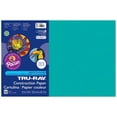 thumbnail image 1 of Pacon Tru Ray 12 x 18 in. Construction Paper, Turquoise Assortment (50 Sheets), 1 of 1