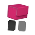 thumbnail image 4 of LOVIVER Boîte de Rangement pour Cartes de Baseball, Jouet de Rassemblement pour 100+ Cartes, Étui de Rangement Rose, 4 of 8