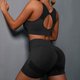thumbnail image 1 of Conjunto De Pantalones Cortos De yoga Para Levantamiento De Tope De Cintura Alta, 1 of 4