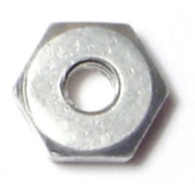#6-32 Aluminum Coarse Thread Finished Hex Nuts MSNHA-110 (40 pcs.)