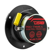 DS18 PRO-TWN6.4 4 PRO High Compression Neodymium Tweeter 1.25 Voice Coil 4 Ohm