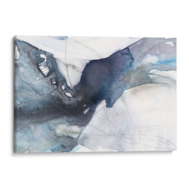 Cuadro decorativo - Onda Ágata I, Jennifer Goldberger 105x70 Canvas Lab abstracción, arte abstracto, abstracto