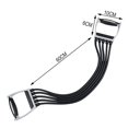 thumbnail image 3 of 5 Tubes Pullers Band for Men Exercise Portable Bodybuilding Chest Developer for Muscle Strength, 3 of 5