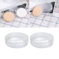thumbnail image 3 of unbranded 10Ud Estuche Transparente Para Puff De Polvo Vacío Resistente Para Almacenaje Y Uso Diario, 3 of 8