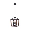 thumbnail image 1 of Xtricity - Pendant Light, 11.8'' Width, From the Gustavo Collection, Black and Brown, 1 of 3