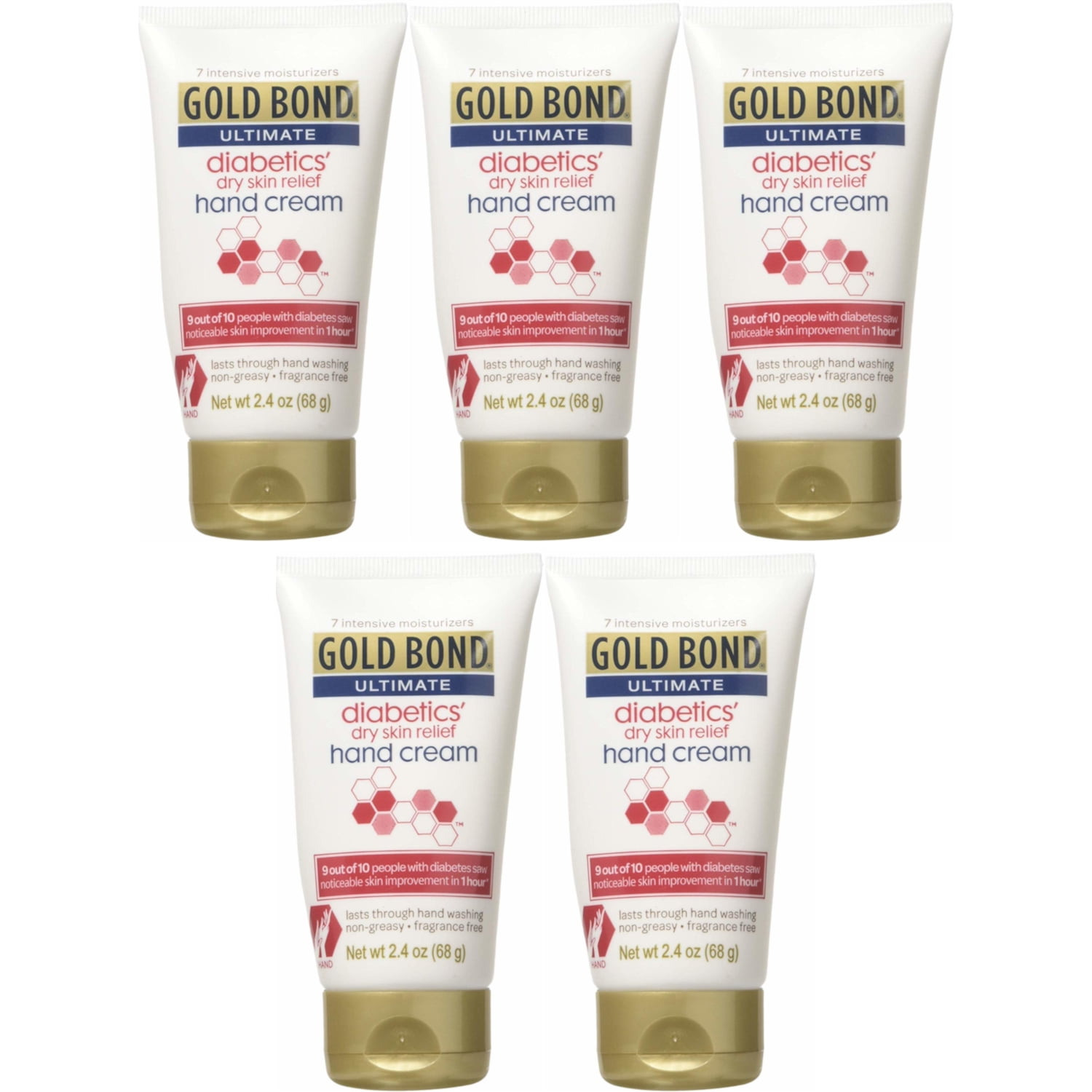 gold bond diabetic hand cream