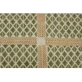 thumbnail image 5 of Casavani Hand Block Printed Green Cotton Living, Dining Room Area Carpets Indoor Outdoor Rug 12x15 feet, 5 of 6