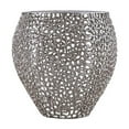 thumbnail image 4 of Pemberly Row Modern Style End Table made with Aluminium Casted in Silver Color, 4 of 6