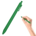 thumbnail image 2 of Colorful Green Colored Of Gel Pens Suitable For Home And School Use Retractable Gel Pen 1.00Mm 5Ml, 2 of 7