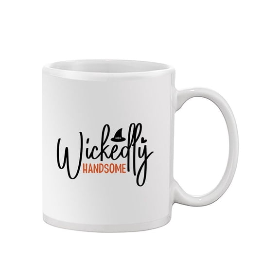 Wickedly Handsome Mug - Image by Shutterstock,