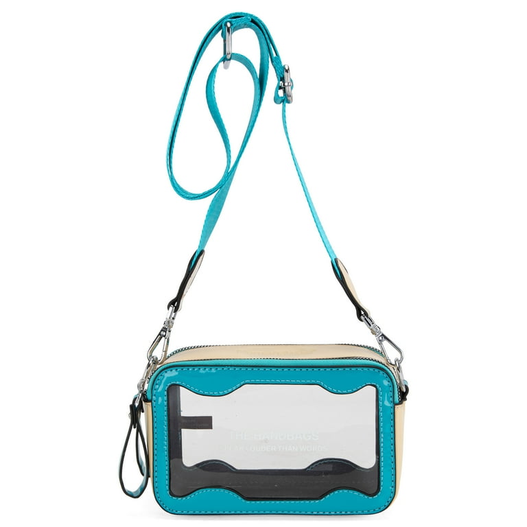 Clear phone purse hotsell