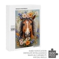 thumbnail image 6 of Funny Horse 500 Large Piece Jigsaw Puzzles for Adults - Alpaca | Puzzles | Puzzles for Adults | Colorful Floral Puzzle | Jigsaw Puzzle Size 20.5"x15.0", 6 of 8