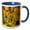 Blue/White, variant on 3drose, Morocco, Atlantic Coast, Tamri, Market Bananas-af29 Wbi1714 - Walter Bibikow, 11oz Two-tone Red Mug