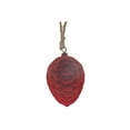 thumbnail image 1 of Velvet Pine Cone Ornament - Set of 12, 1 of 4