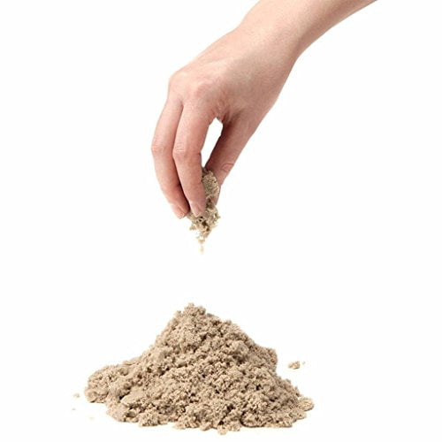 kinetic sand in motion