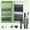 DIY-JMS001-2, variant on French Tip Press on Nails Medium Square Fake Nails with Design Black Line False Nail Glitter Glue on Nails Glossy Full Cover Artificial Acrylic Nail Bling Nude Stick on Nail for Women Manicure 24pcs