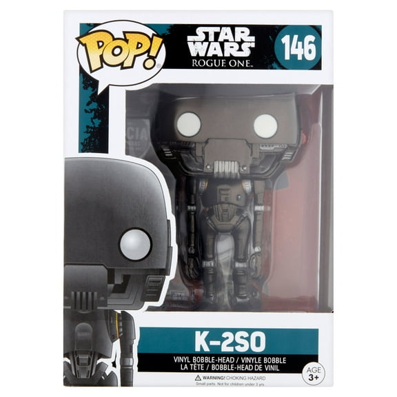 Funko POP! Star Wars Rogue One: K-2S0 146, Vinyl Bobblehead Figure