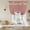 Red, variant on Western Texas Star Retro Tie Up Curtains for Windows, Balloon Window Shades, Country Vintage Black Beige Plaid Kitchen Window Treatments Roll Up Curtain for Basement/Nursery 52"x45"