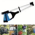 thumbnail image 2 of Foldable Gripper Extender Hand Tools Litter Reachers Pickers Collapsible Garbage Grabber Pick Up Tools 1pc, 2 of 6