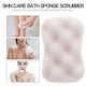 thumbnail image 3 of 8 esponjas de baño y ducha de doble cara para exfoliar y limpiar el cuerpo., 3 of 7