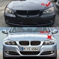 thumbnail image 2 of For 2006-2008 BMW E90 325i 328i 330i 335i CLEAR BUMPER FOG LIGHT LAMPS PAIR, 2 of 5
