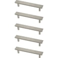 thumbnail image 5 of Franklin Brass P40845k-B Simple Chamfered 3-3/4" Center To Center Bar Cabinet Pull -, 5 of 7