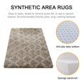 thumbnail image 4 of Clearance Soft Carpet Thick Carpets Plush Rug for Living Room Bedroom Decor Area Long Rugs Anti-slip Floor Mat Gray Kids Room Mat 2021, 4 of 5
