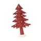 thumbnail image 5 of Árbol de mesa artificial en miniatura, adorno navideño para estante, manualidades navideñas, 20 cm, 5 of 9