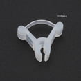thumbnail image 1 of 100Pcs Plant Support Clips Seedling Grafting Plastic For Tomato Cucumber Flower Squash Vine Garden Tools, 1 of 8