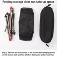 thumbnail image 5 of Djiypn Portable Camping Chair, Compact and Lightweight, Folding Chair for Backpacking Hiking Beach, Ultralight Camp Chair Supports 120KG/265Lbs Capacity, 5 of 9
