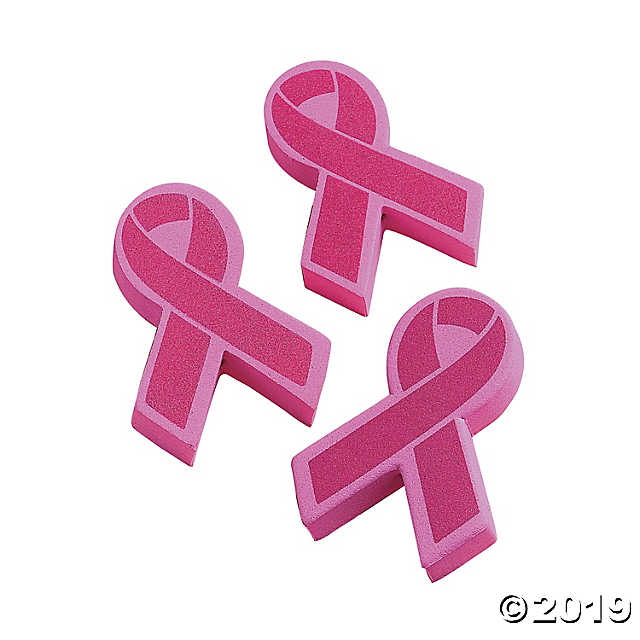Pink Ribbon Antenna Toppers