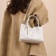 thumbnail image 2 of Bolso Transporte Elegante Cuero Vegano Mujer Hombro Vaca, 2 of 8