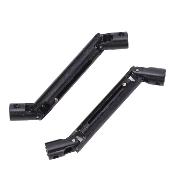 RC Crawler Drive Shaft, Premium Steel MN82 LC79 Compatible, Metallic Finish Upgrade with Sleeve Propeller for RC Boat