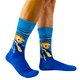 thumbnail image 3 of Calcetines Autorretrato De Van Gogh Divertidos Moda, 3 of 4