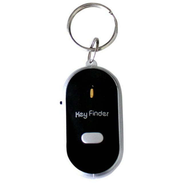 CAROOTU Key Pet Finder Smart Anti Lost Device Tag Keychain with Warning Alarm for Kids Dog Cat Wallet Bag