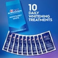 thumbnail image 4 of Crest 3DWhitestrips Noticeably White, At‑Home Teeth Whitening Strips, Enamel Safe, 10 Treatments, 4 of 12