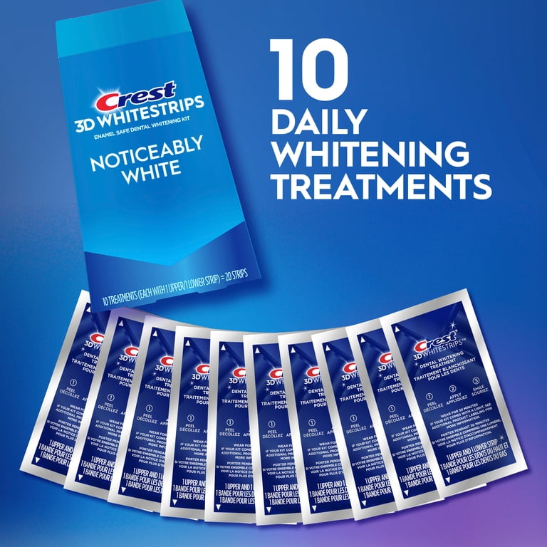 生活雑貨 CREST 3D WHITE Crest 3D Whitestrips Teeth Whitener - Classic White Whitening Kit