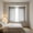 Gray, variant on Set of 2 Linen Short Curtains - Semi-Sheer Window Panels, Polyester Spandex, Light Filtering for Living Room and Bedroom White