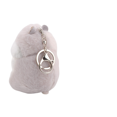thumbnail image 3 of 1PCS Cute Hamster Plush Keychain Stuffed Animals Keyring Charm Handbag Pendant(grey), 3 of 4