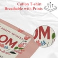 thumbnail image 2 of Mother's Day Premium 100% Cotton White T-Shirt | Classic Fit | Breathable Summer Essential| Soft & Comfortable Fabric | Lightweight & Durable | Variety of Sizes & Colors Available, 2 of 5