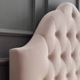 thumbnail image 2 of Modway Sovereign Full Diamond Tufted Performance Velvet Headboard in Pink, 2 of 7
