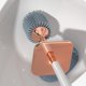 thumbnail image 2 of Inteprter Escobilla de baño y soporte compacto de secado rápido sin perforaciones para el hogar del inodoro Suministros de limpieza para el hogar, 2 of 4