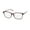 cranberry, variant on VERA WANG VL01 EYEGLASS FRAME/GLASSES BOLD CONTEMPORARY DESIGN WOMENS EYEWEAR