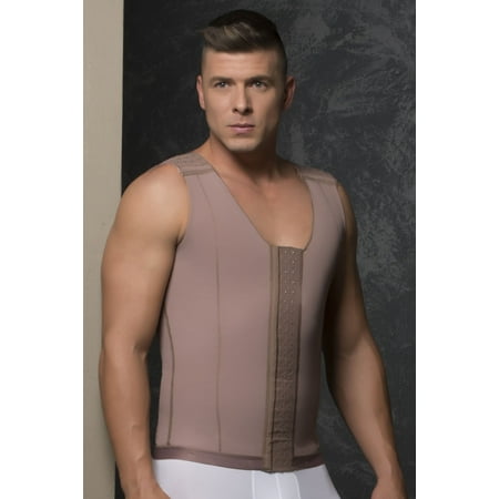 

Fajas D Prada Post-Surgical and Abdomen Reduction Male Girdle 09017
